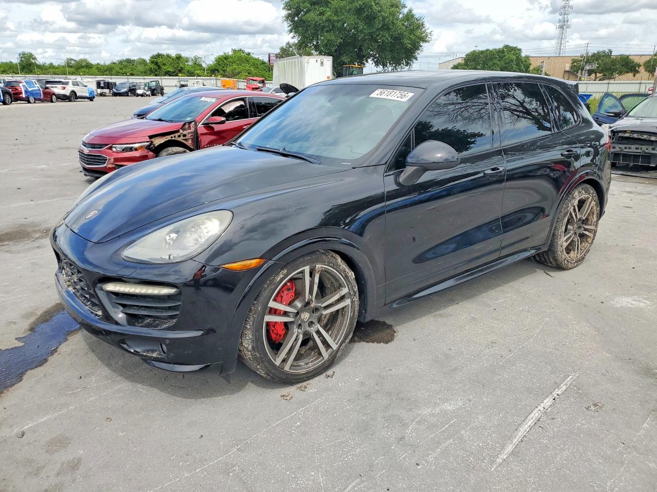 2013 PORSCHE CAYENNE GTS | WP1AD2A21DLA71456 | UPCARS