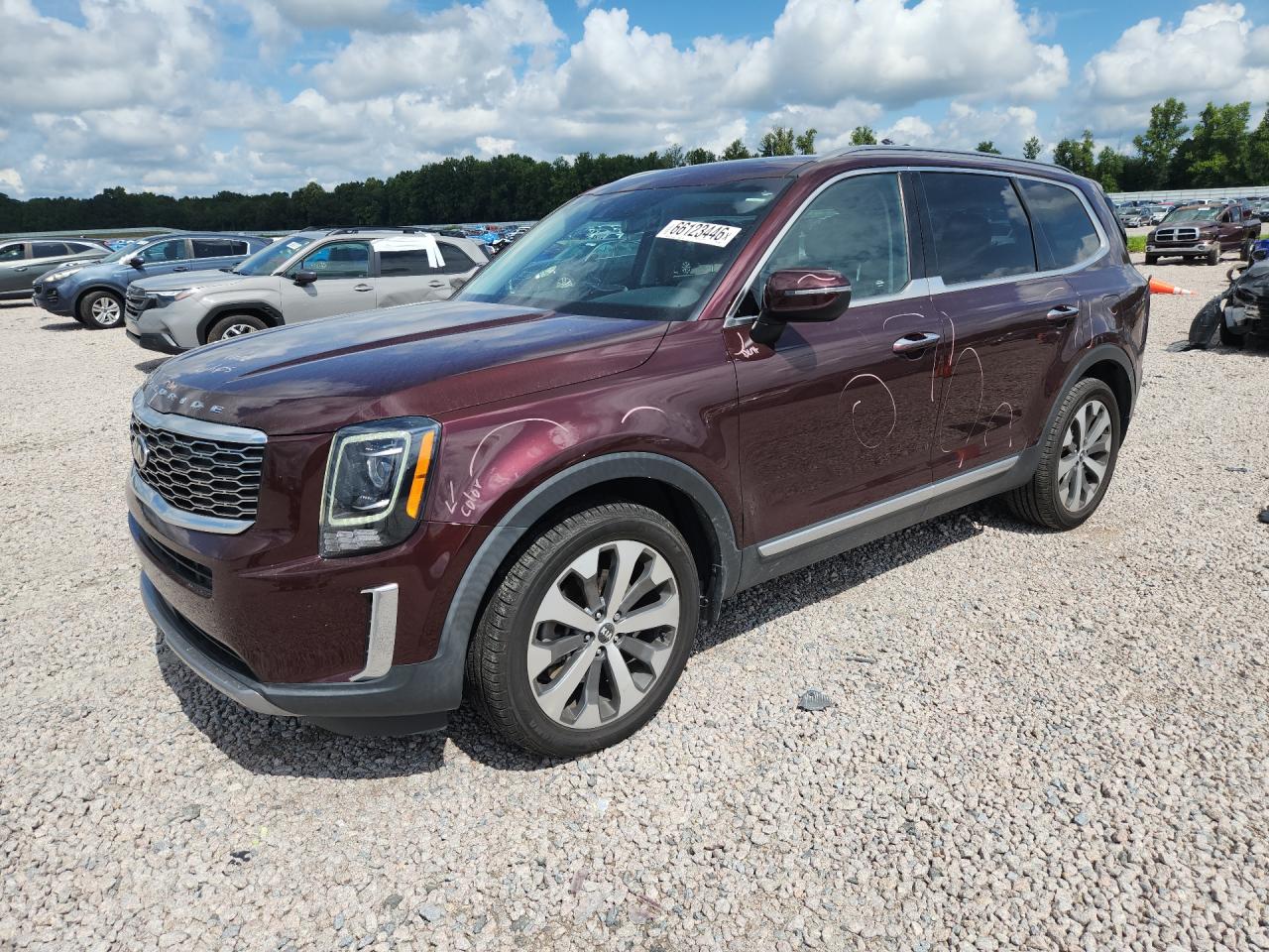 2020 KIA TELLURIDE S | 5XYP64HC4LG048800 | UPCARS