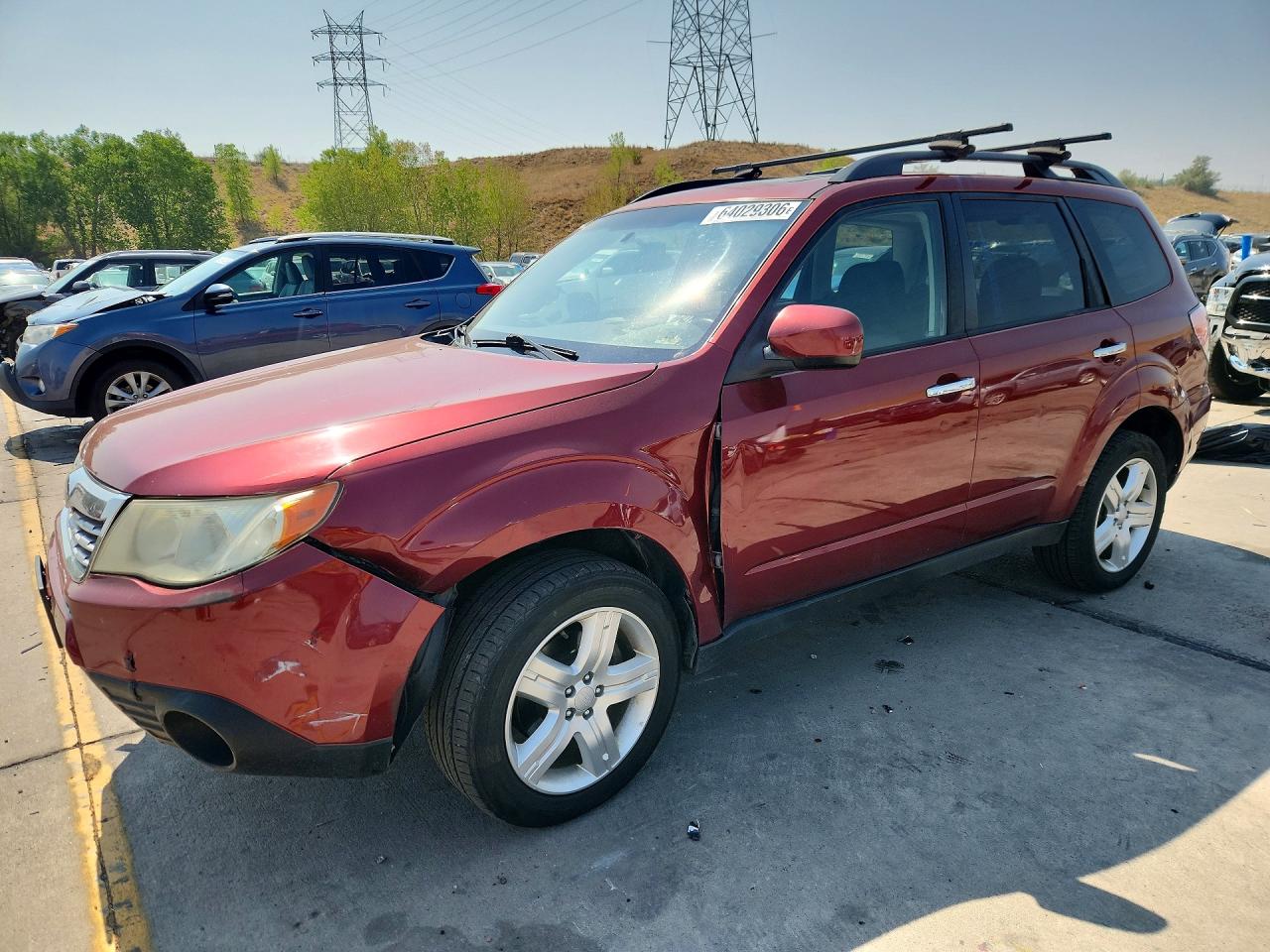 2009 SUBARU FORESTER 2.5X PREMIUM | JF2SH63609H729720 | UPCARS