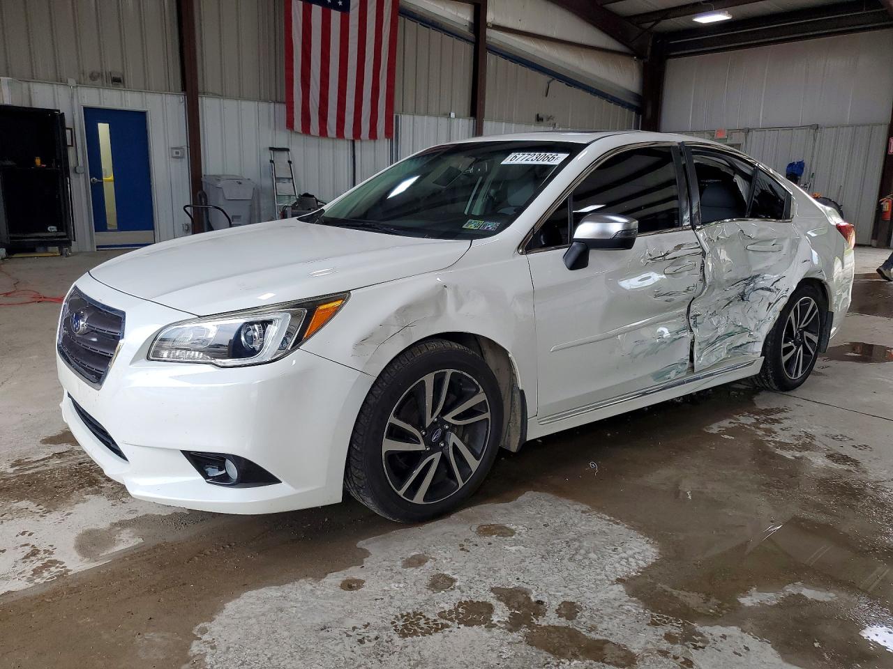 2017 SUBARU LEGACY SPORT | 4S3BNAR68H3031899 | UPCARS
