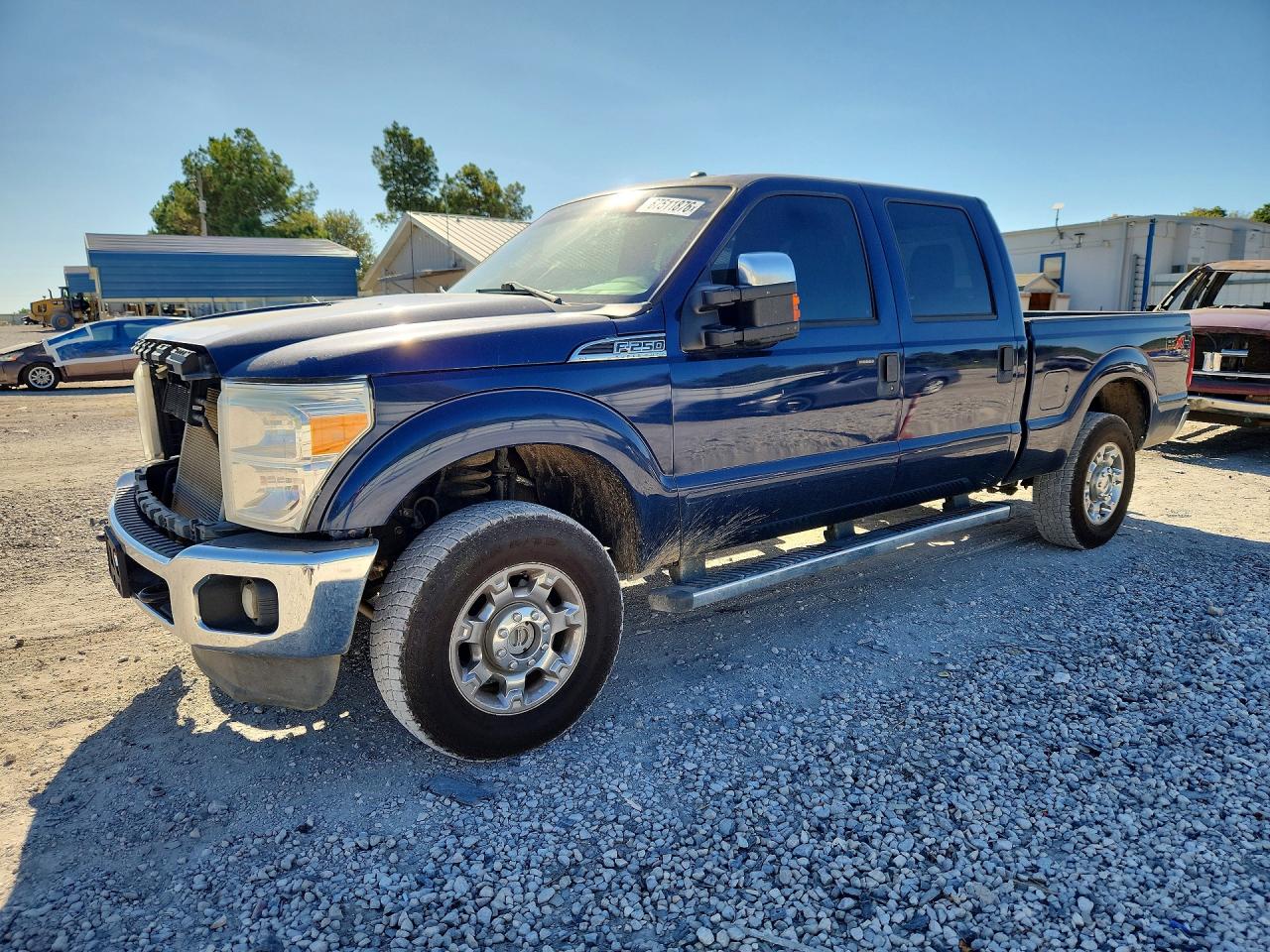 2011 FORD F250 SUPER DUTY | 1FT7W2B64BEB69485 | UPCARS