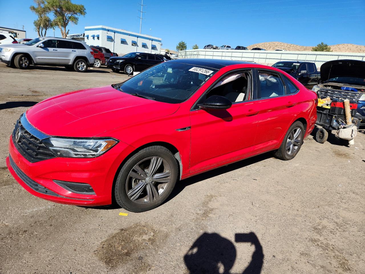 2019 VOLKSWAGEN JETTA S | 3VWCB7BU5KM201485 | UPCARS