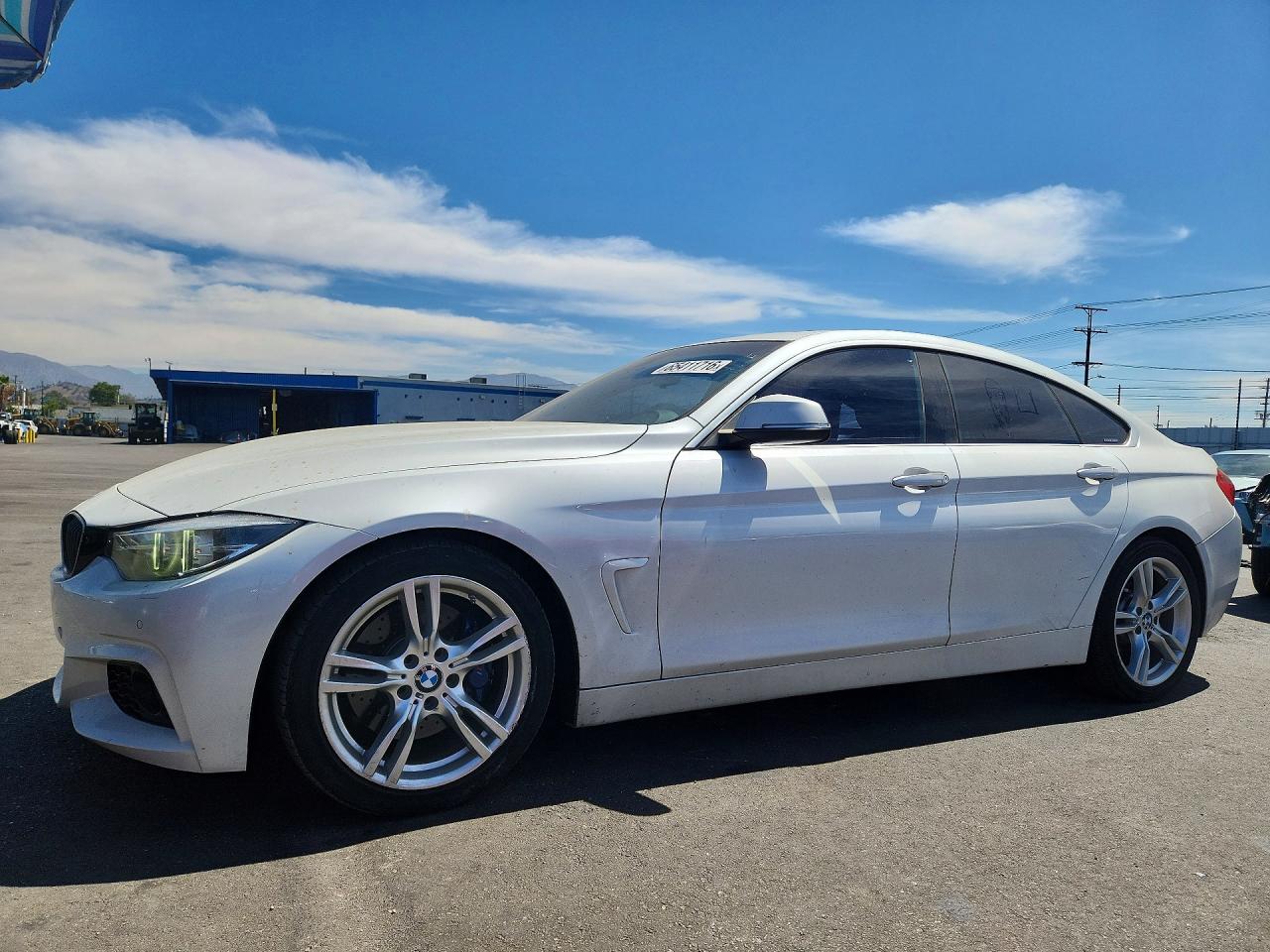 2018 BMW 4 SERIES GRAN COUPE | WBA4J1C5XJBG76120 | UPCARS
