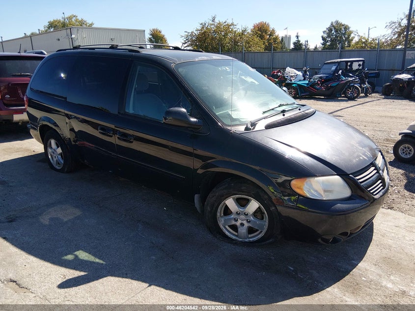 2007 DODGE GRAND CARAVAN SXT | 2D4GP44L77R220485 | UPCARS