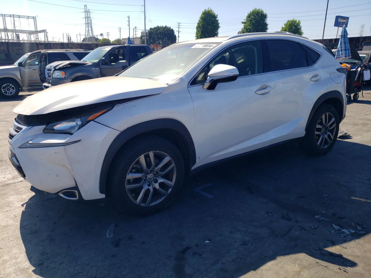2015 LEXUS NX 200T | JTJYARBZ3F2018812 | UPCARS