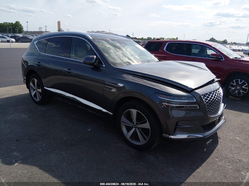 2021 GENESIS GV80 2.5T AWD | KMUHBDSB5MU062783 | UPCARS
