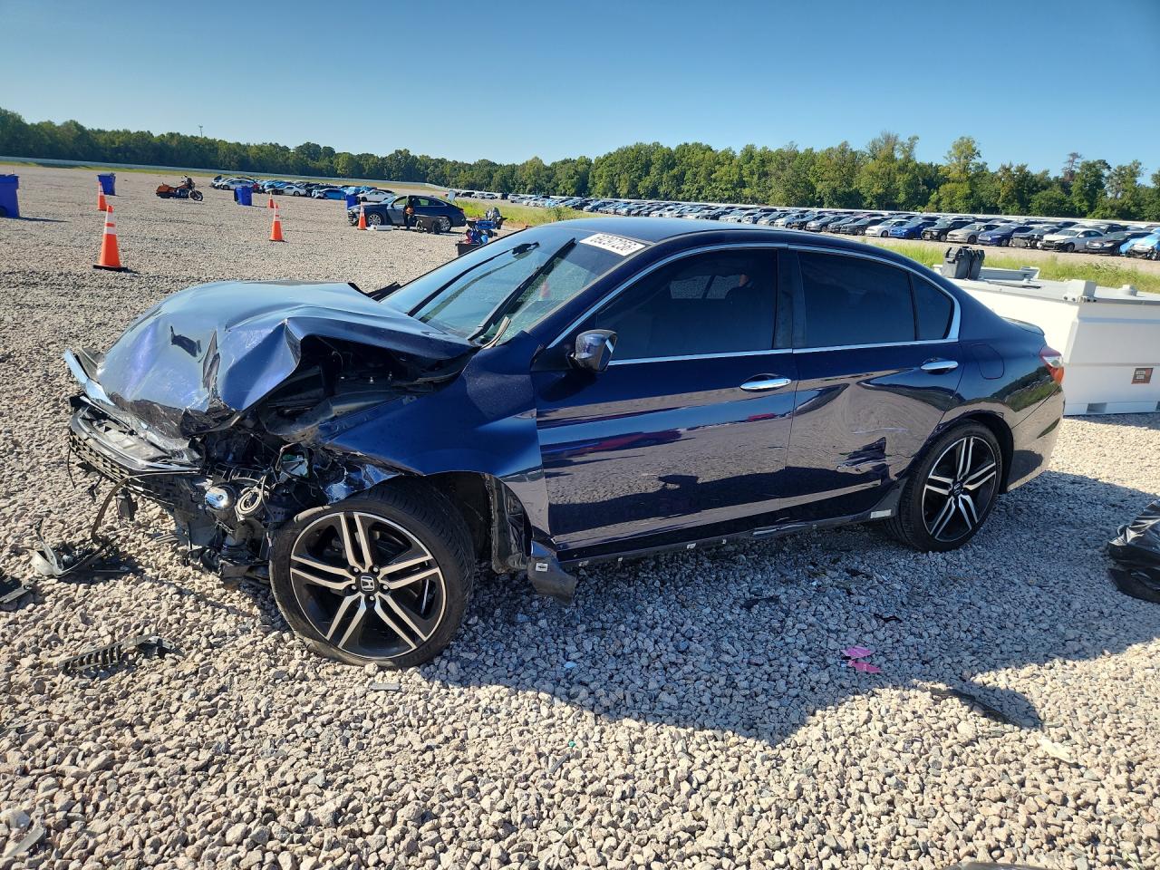 2016 HONDA ACCORD SPORT | 1HGCR2F65GA216927 | UPCARS