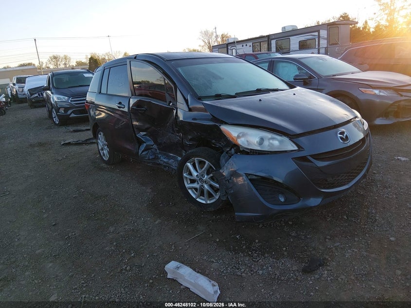 2013 MAZDA MAZDA5 TOURING | JM1CW2CL8D0153289 | UPCARS