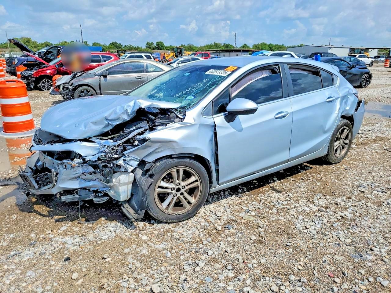 2017 CHEVROLET CRUZE LT | 3G1BE6SM1HS535266 | UPCARS