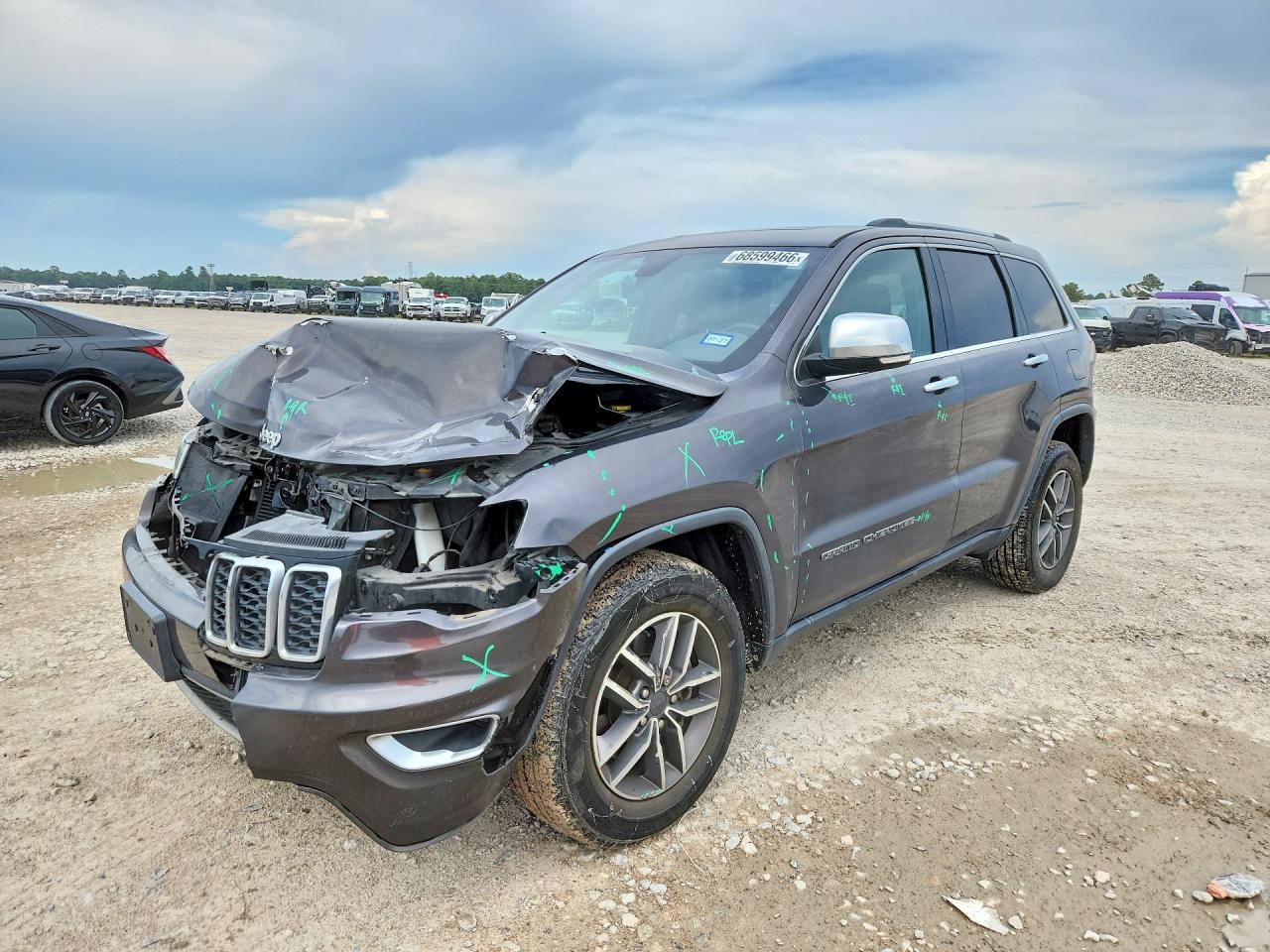 2021 JEEP CHEROKEE LIMITED | 1C4RJFBG5MC582876 | UPCARS