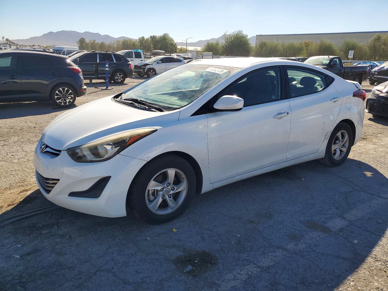 2014 HYUNDAI ELANTRA SE | 5NPDH4AEXEH516632 | UPCARS