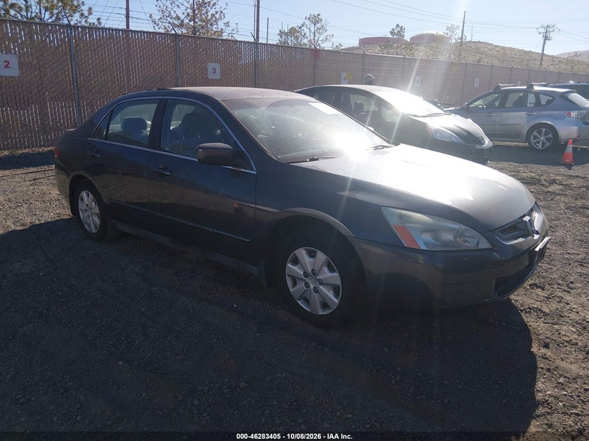 2004 HONDA ACCORD 2.4 LX | 1HGCM56374A123652 | UPCARS