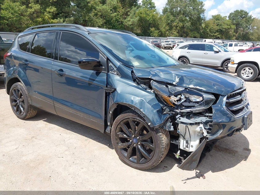 2019 FORD ESCAPE SE | 1FMCU0GD0KUB57688 | UPCARS
