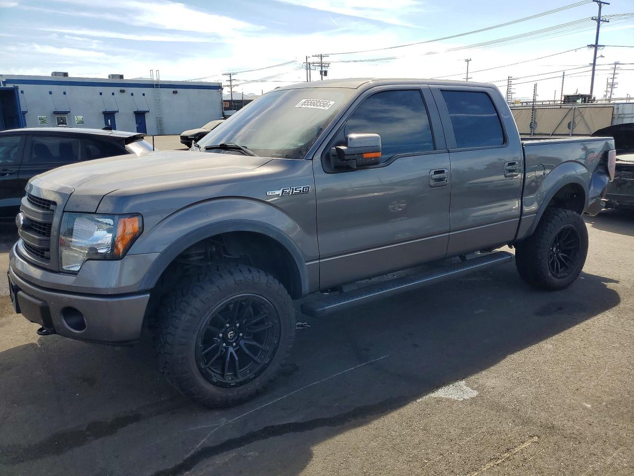 2013 FORD F150 SUPERCREW | 1FTFW1EFXDKE29040 | UPCARS