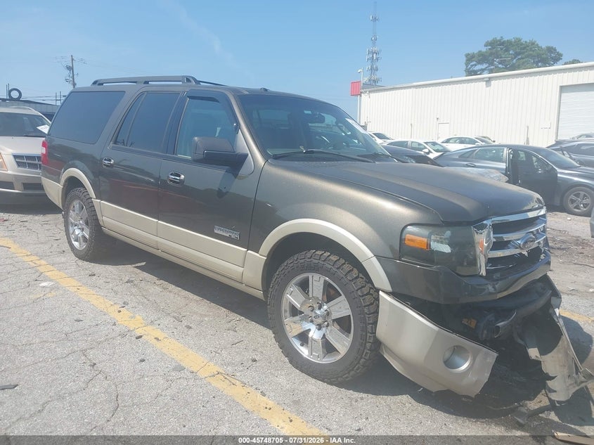 2008 FORD EXPEDITION EL EDDIE BAUER/KING RANCH | 1FMFK17538LA41806 | UPCARS