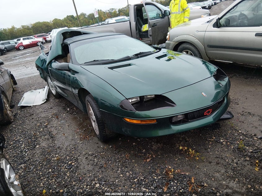 1995 CHEVROLET CAMARO | 2G1FP32S2S2151390 | UPCARS