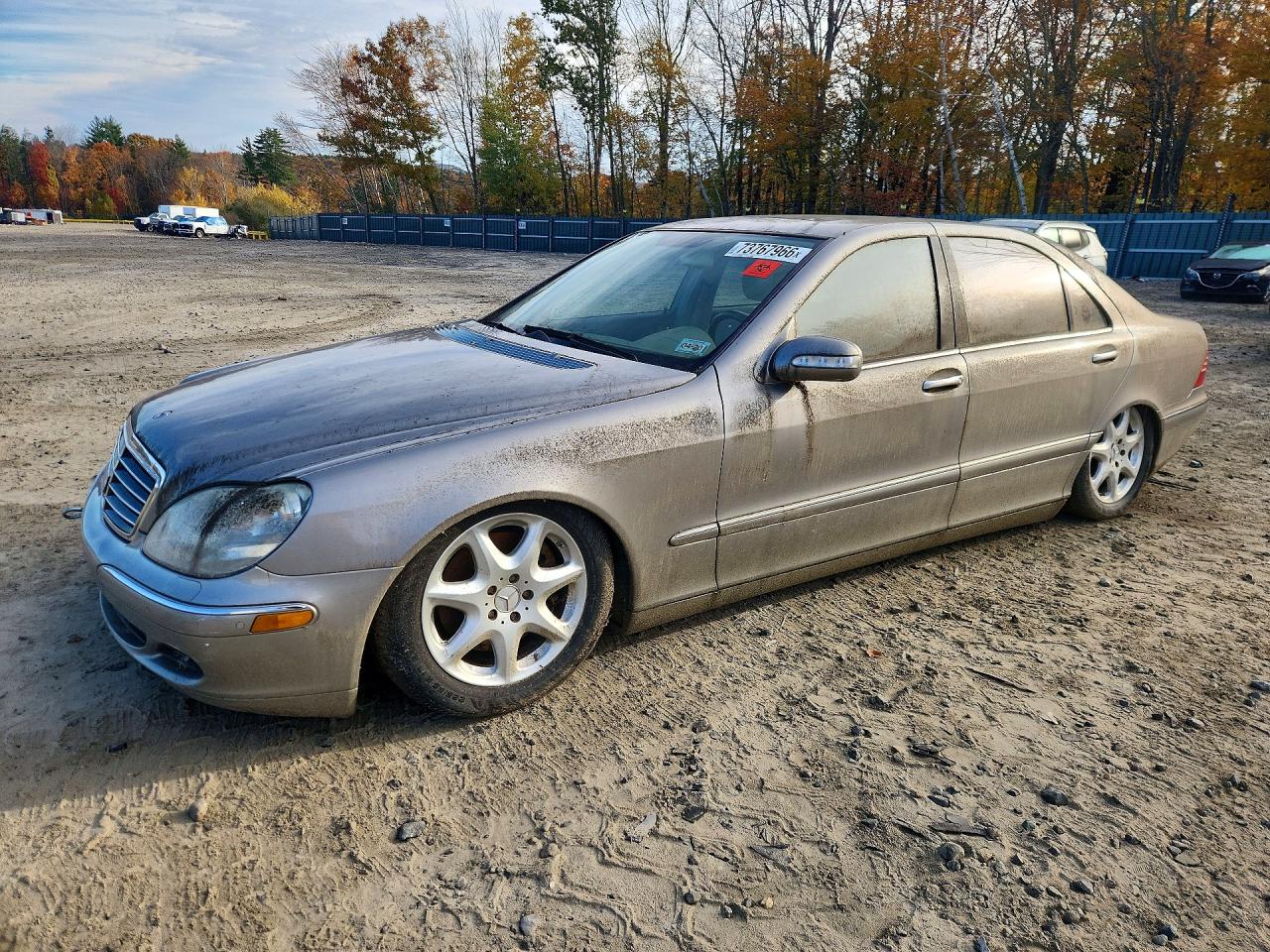 2006 MERCEDES-BENZ S-CLASS 500 4MATIC | WDBNG84J36A471547 | UPCARS