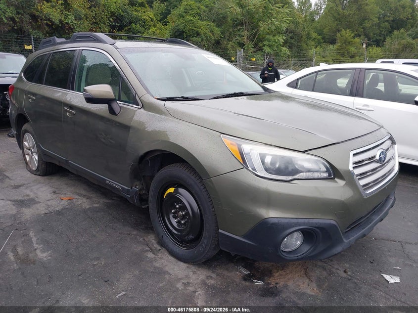 2017 SUBARU OUTBACK 2.5I PREMIUM | 4S4BSAHC2H3205865 | UPCARS