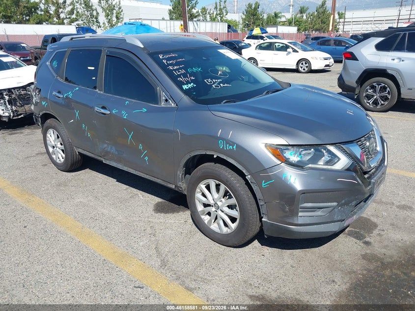2020 NISSAN ROGUE SV FWD | JN8AT2MT6LW017659 | UPCARS