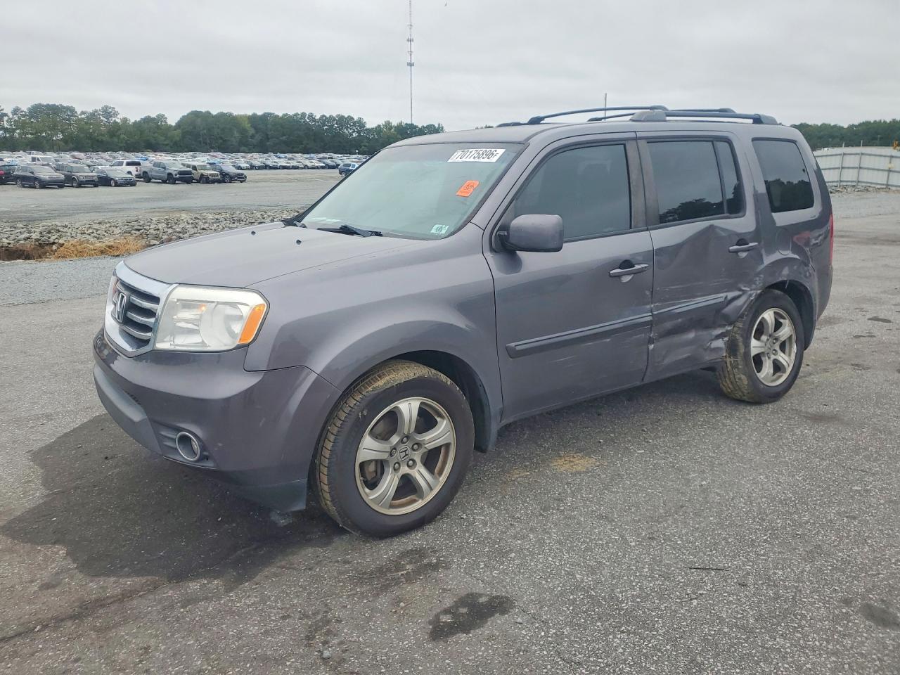 2014 HONDA PILOT EX | 5FNYF4H49EB022281 | UPCARS
