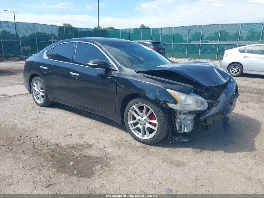 2010 NISSAN MAXIMA 3.5 SV | 1N4AA5AP4AC850598 | UPCARS