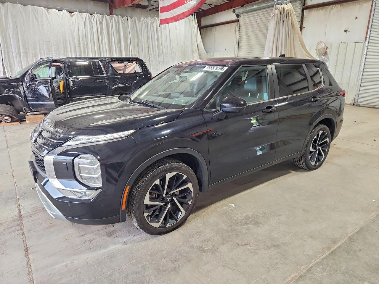2022 MITSUBISHI OUTLANDER SE | JA4J4UA89NZ075166 | UPCARS