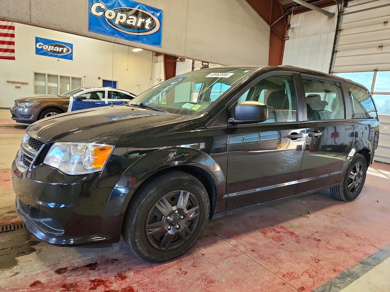 2018 DODGE CARAVAN SE | 2C4RDGBG4JR167628 | UPCARS