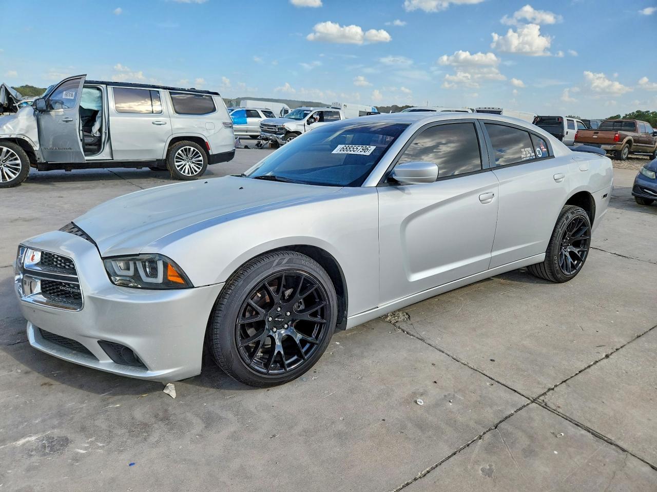 2012 DODGE CHARGER SE | 2C3CDXBG2CH276107 | UPCARS