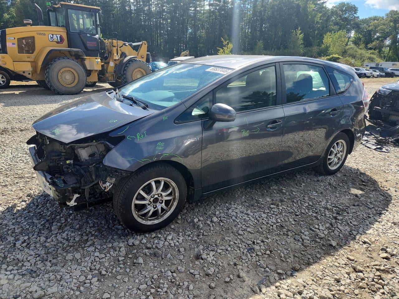 2016 TOYOTA PRIUS TWO | JTDZN3EU1GJ053235 | UPCARS