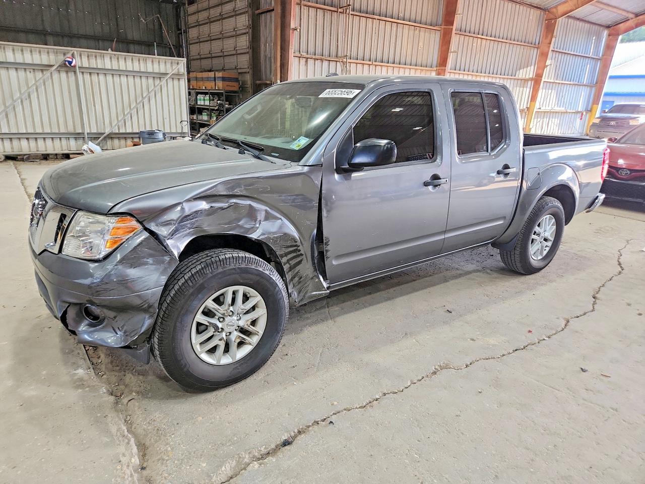 2017 NISSAN FRONTIER SV | 1N6DD0ER7HN728519 | UPCARS
