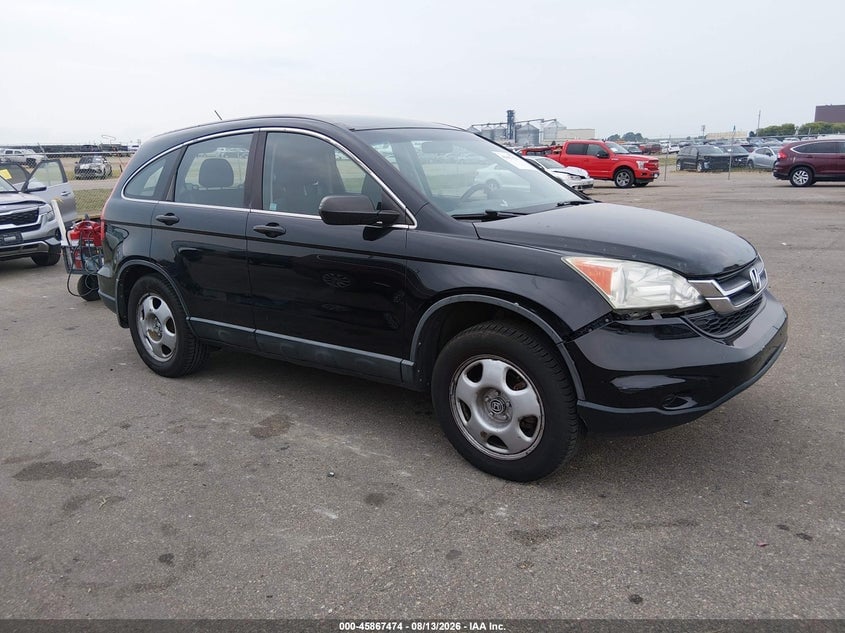 2010 HONDA CR-V LX | 5J6RE4H37AL007942 | UPCARS