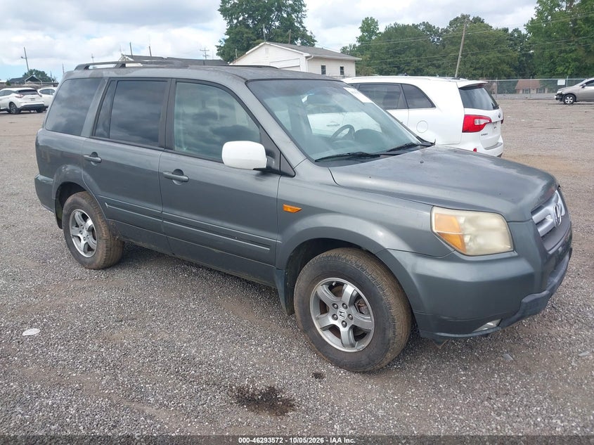 2008 HONDA PILOT EX | 5FNYF18498B019464 | UPCARS