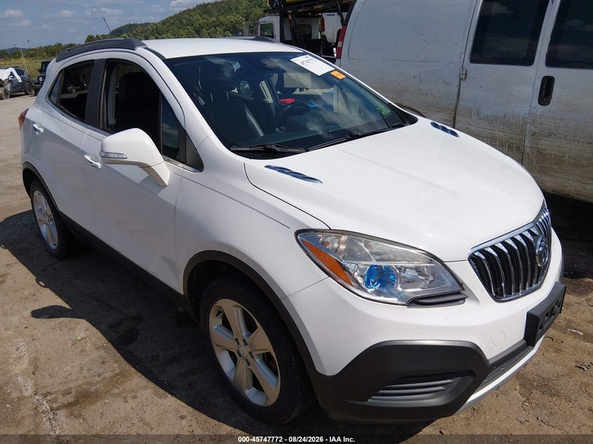 2016 BUICK ENCORE | KL4CJESB6GB660039 | UPCARS