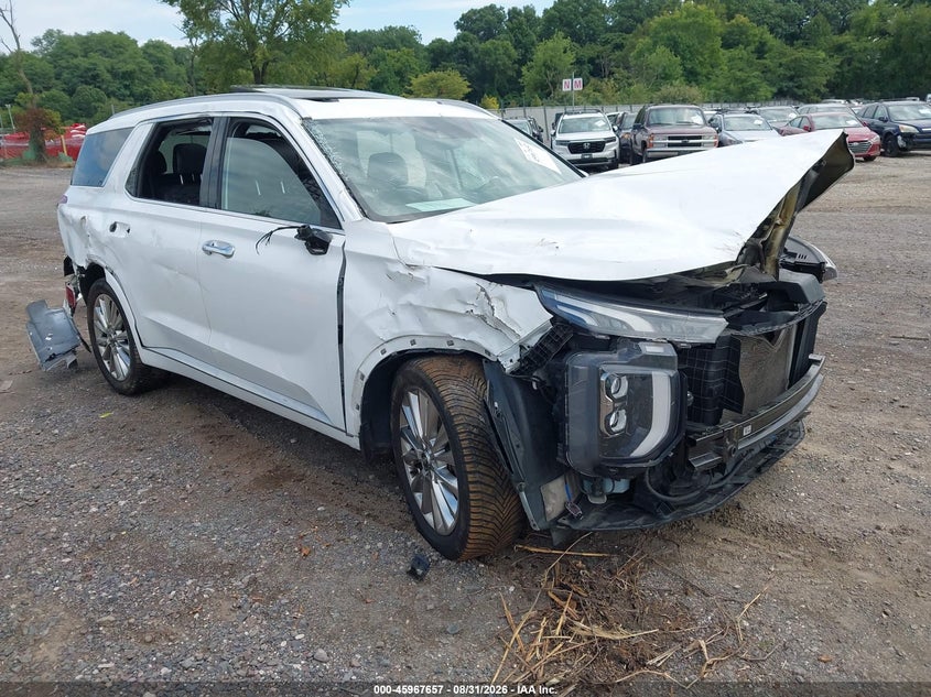 2020 HYUNDAI PALISADE LIMITED | KM8R5DHE8LU104986 | UPCARS
