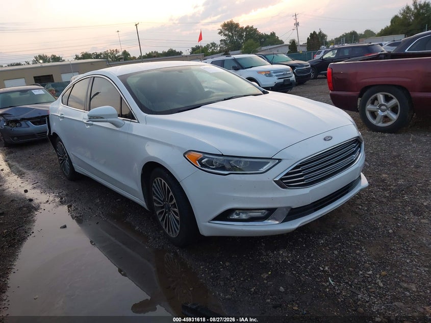 2017 FORD FUSION SE | 3FA6P0H93HR111166 | UPCARS