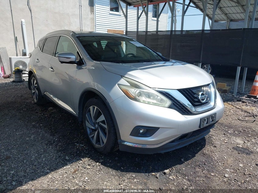 2017 NISSAN MURANO PLATINUM | 5N1AZ2MH9HN102980 | UPCARS