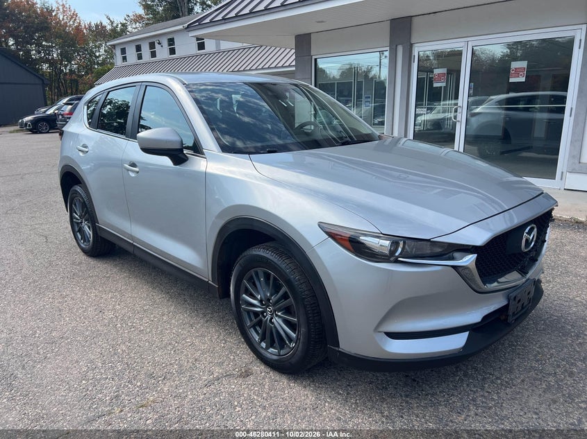 2018 MAZDA CX-5 SPORT | JM3KFBBM0J0468144 | UPCARS