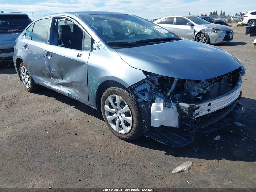 2025 TOYOTA COROLLA LE | 5YFB4MDE2SP291250 | UPCARS
