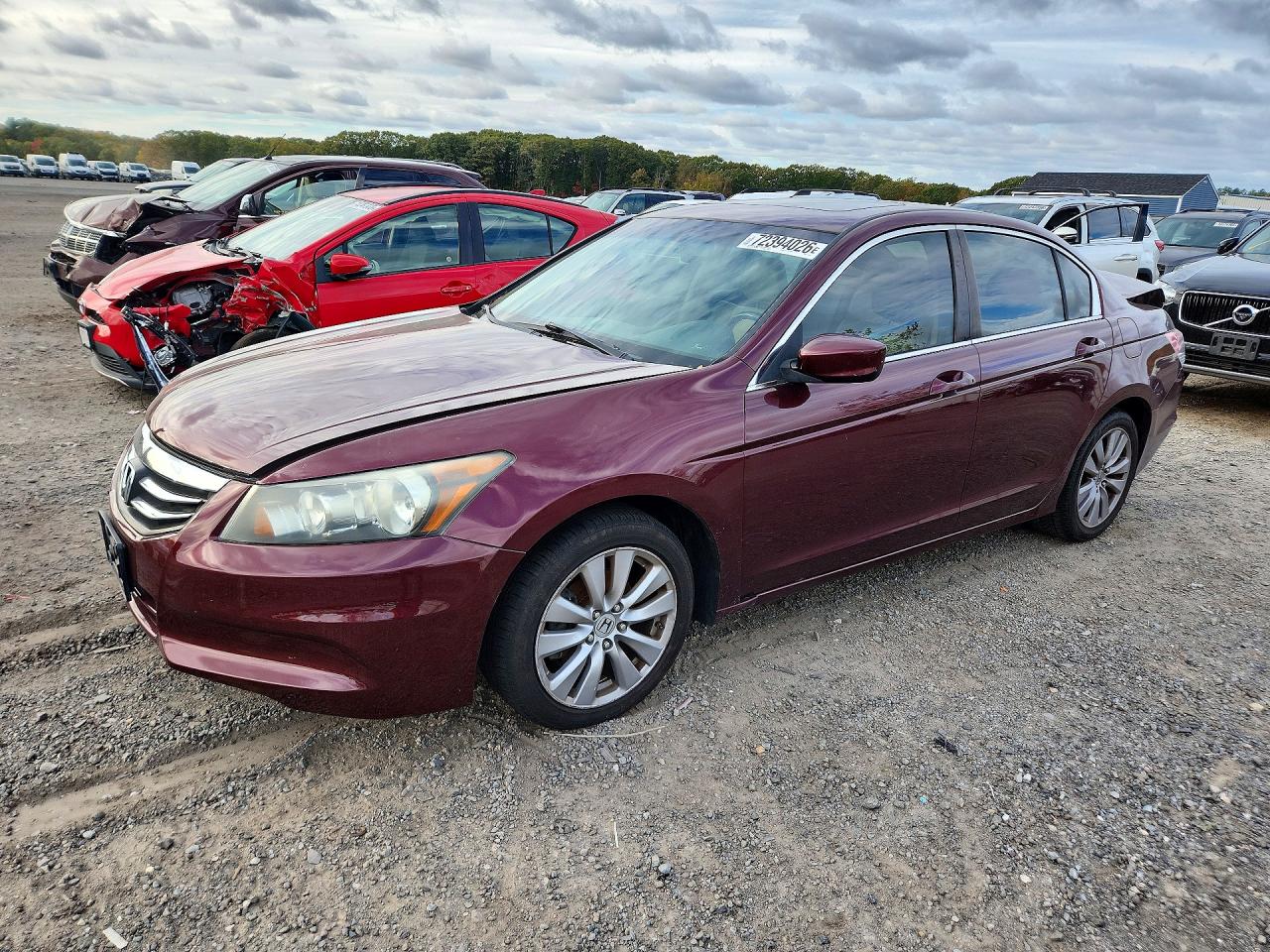 2011 HONDA ACCORD EXL | 1HGCP2F82BA117255 | UPCARS
