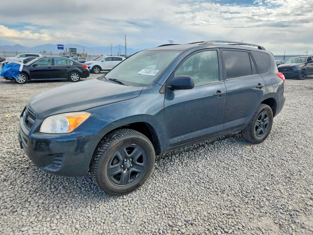 2012 TOYOTA RAV4 BASE | 2T3BF4DV4CW227955 | UPCARS