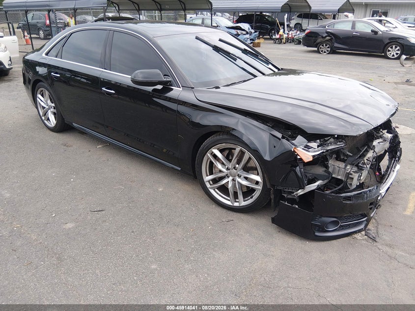 2016 AUDI A8 L 4.0T SPORT | WAU43AFD5GN007822 | UPCARS