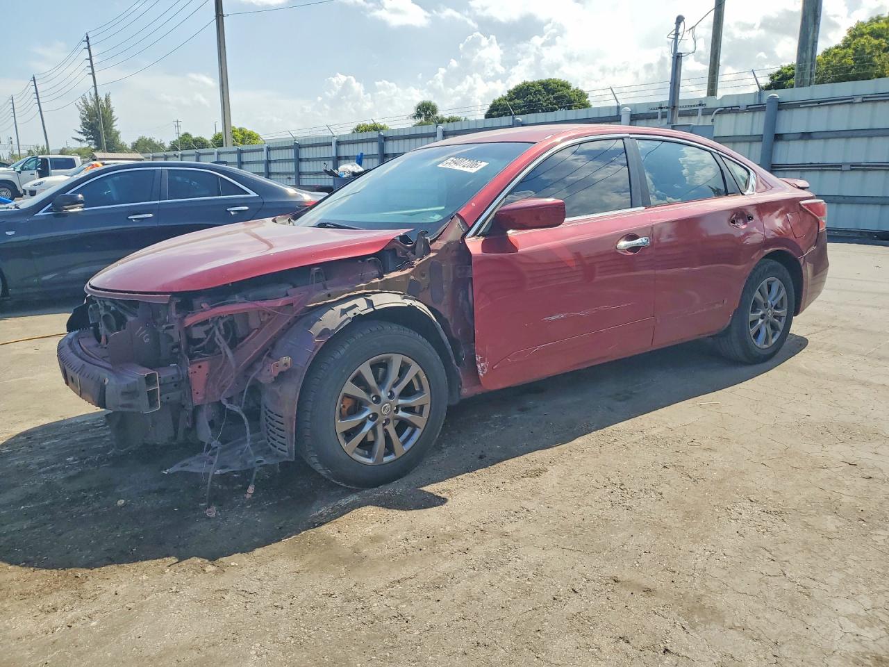 2015 NISSAN ALTIMA 2.5 S | 1N4AL3AP6FC491535 | UPCARS