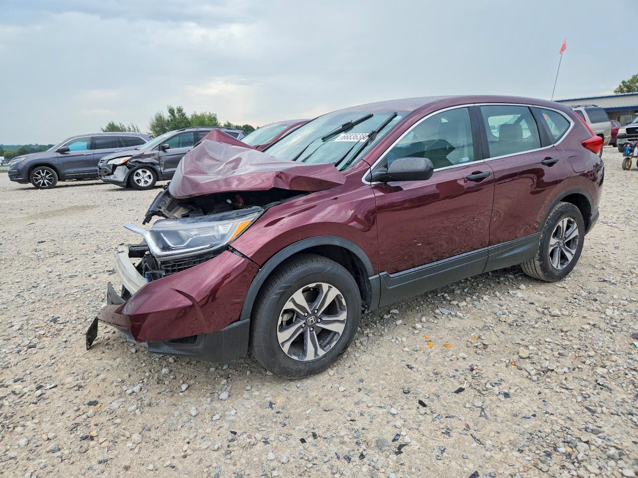 2018 HONDA CRV LX | 2HKRW6H36JH215989 | UPCARS