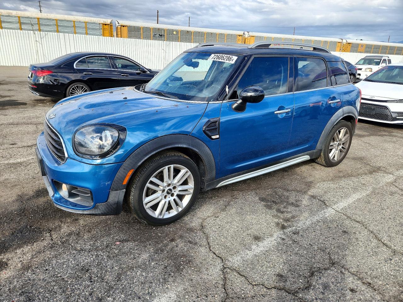2018 MINI COOPER COUNTRYMAN | WMZYS7C33J3F44409 | UPCARS