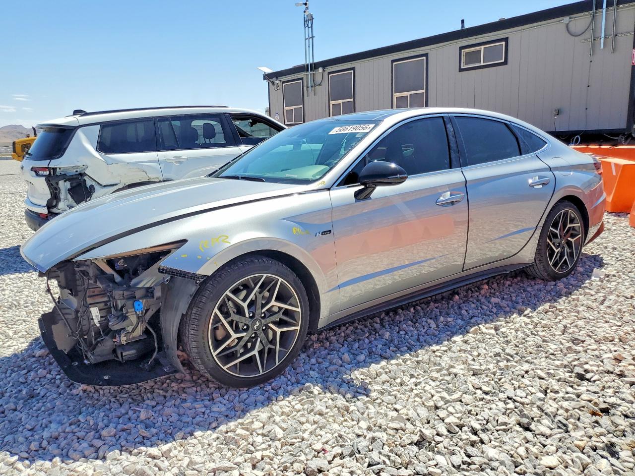 2022 HYUNDAI SONATA N LINE | 5NPEK4JC5NH149885 | UPCARS