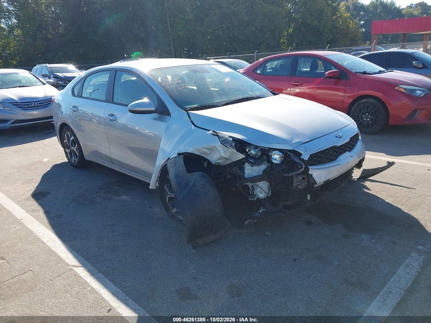 2021 KIA FORTE LXS | 3KPF24AD8ME407297 | UPCARS