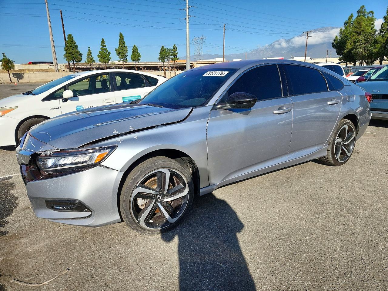 2021 HONDA ACCORD SPORT | 1HGCV1F36MA075860 | UPCARS