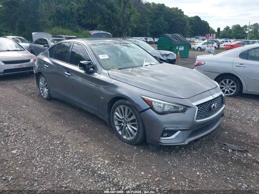 2018 INFINITI Q50 3.0T LUXE | JN1EV7AR3JM431538 | UPCARS