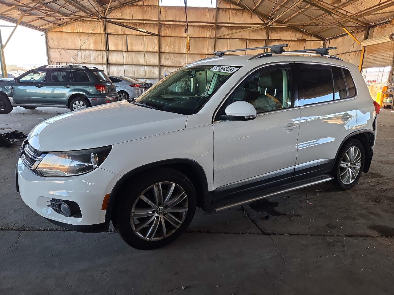 2013 VOLKSWAGEN TIGUAN S | WVGAV3AX6DW593994 | UPCARS