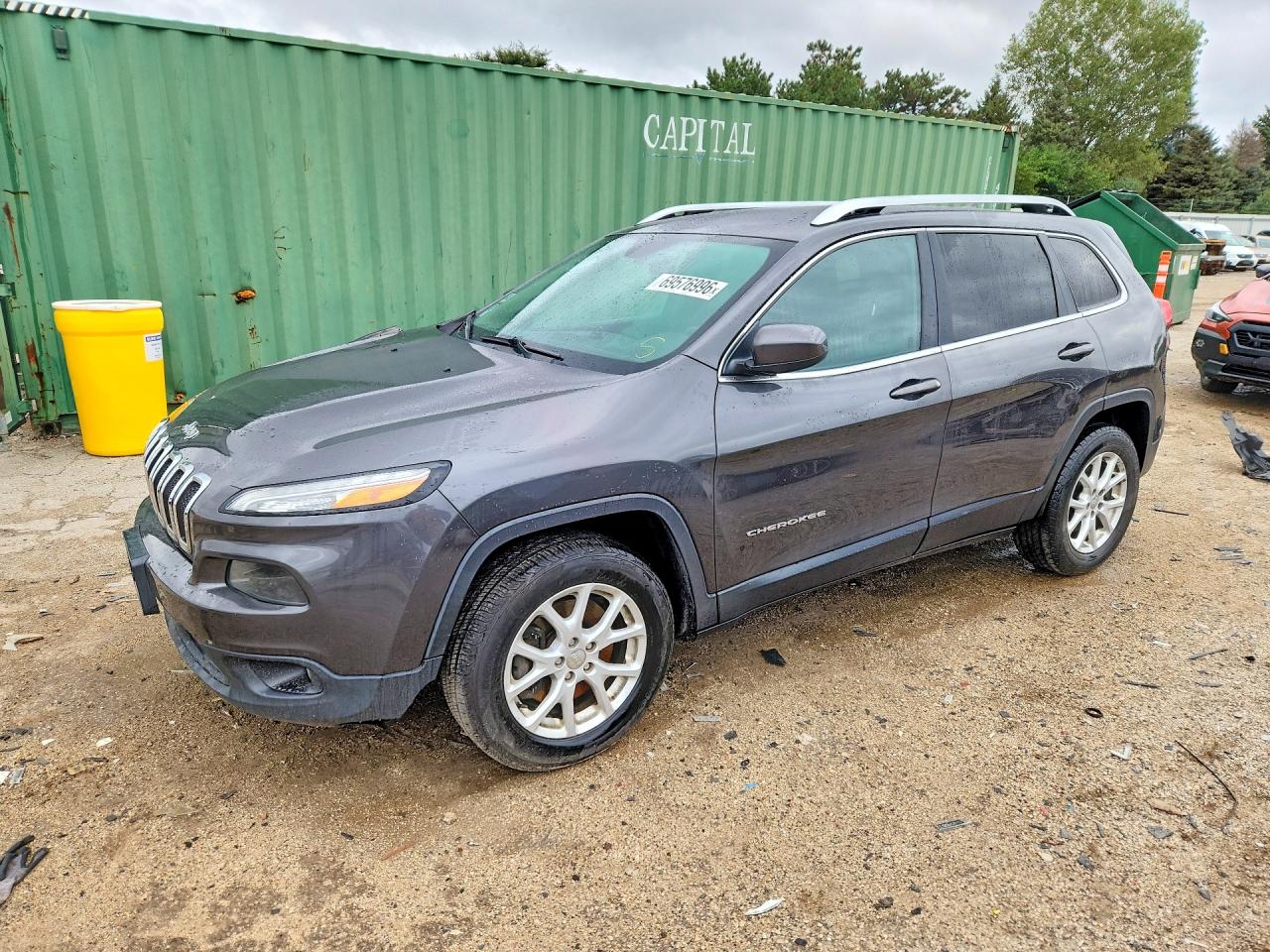 2015 JEEP CHEROKEE LATITUDE | 1C4PJMCB2FW625845 | UPCARS